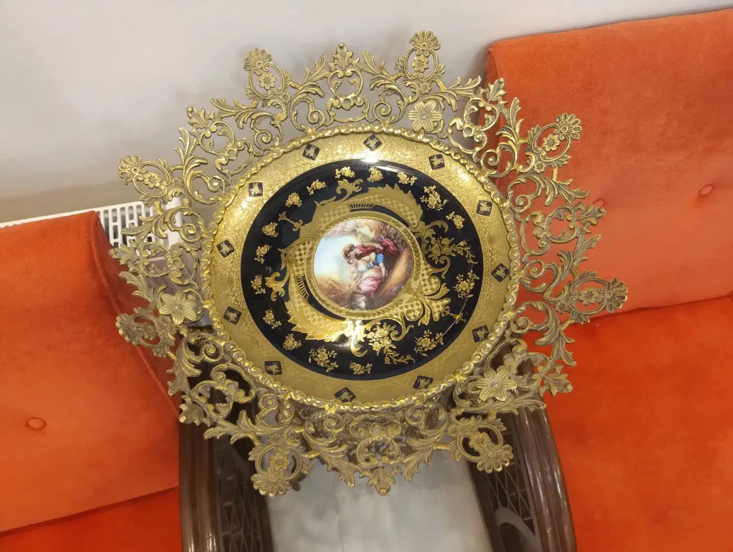 ظرف میوه کنار مبلی جنس برنز|ظروف سرو و پذیرایی|تهران, حکیمیه|دیوار