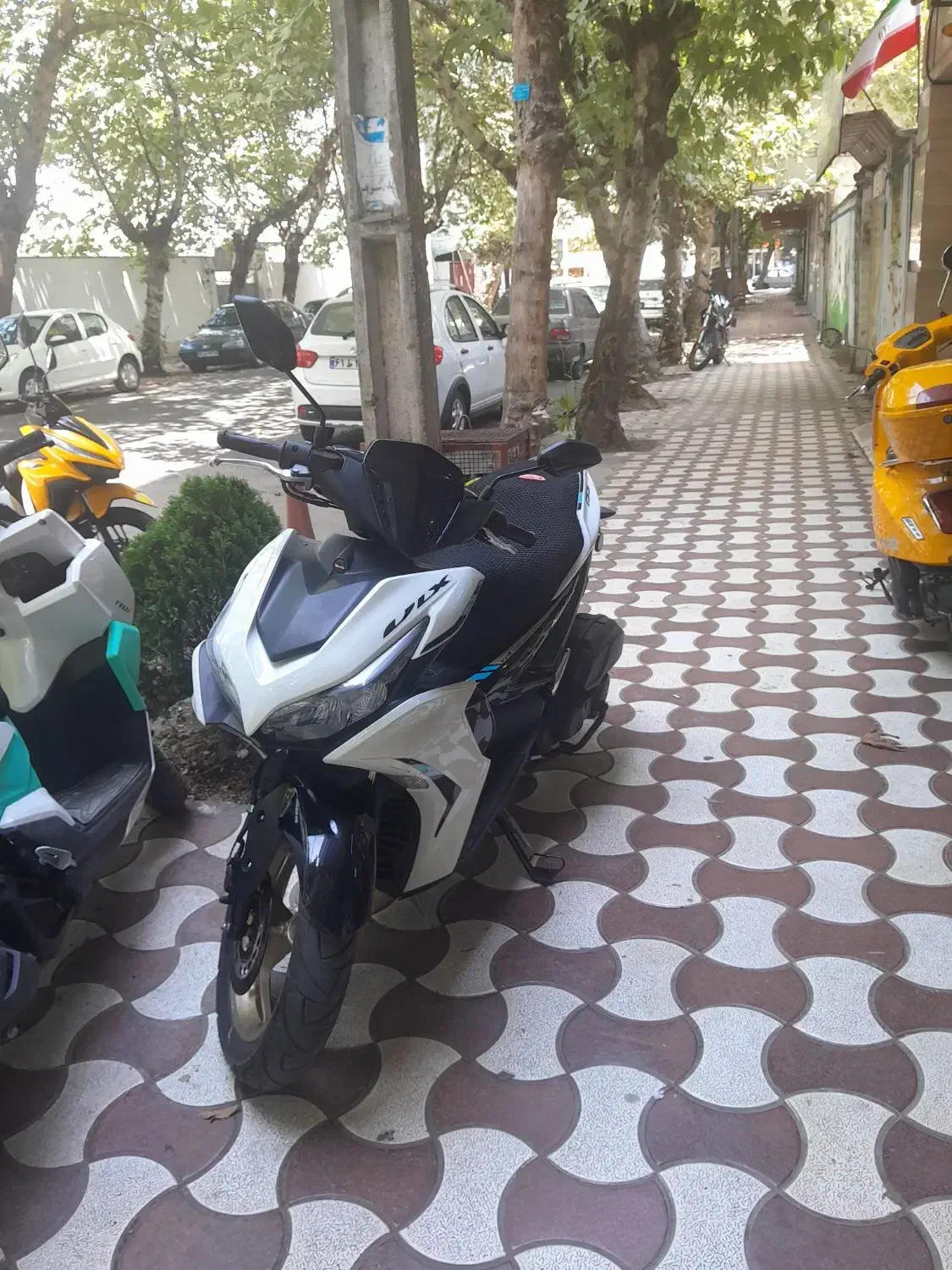 ایروکس 155بلنتا1403|موتورسیکلت|تالش, هشتپر|دیوار