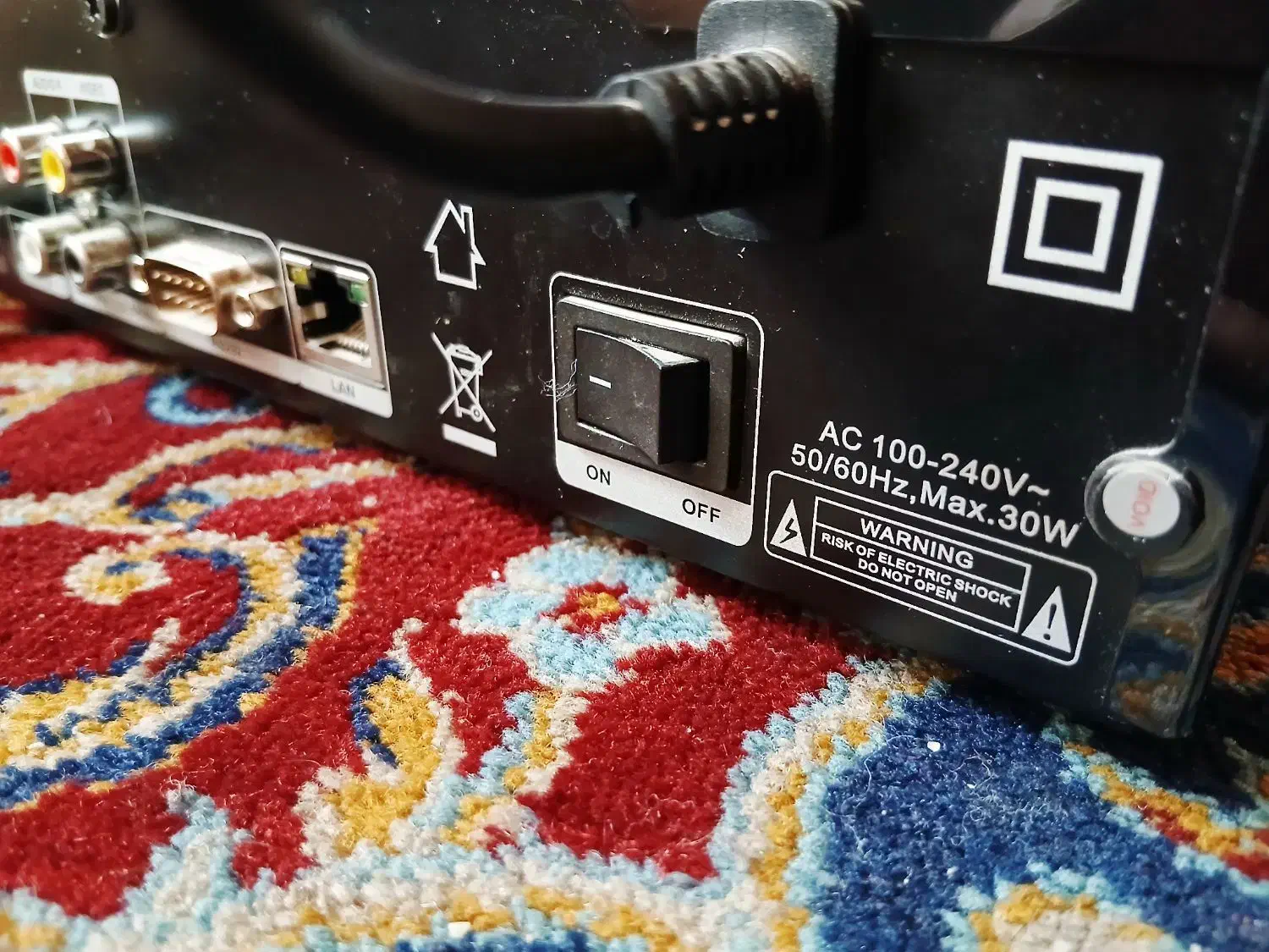 ۲ عدد گیرنده دیجیتال فول اچ دی|صوتی و تصویری|فردیس, داوری|دیوار