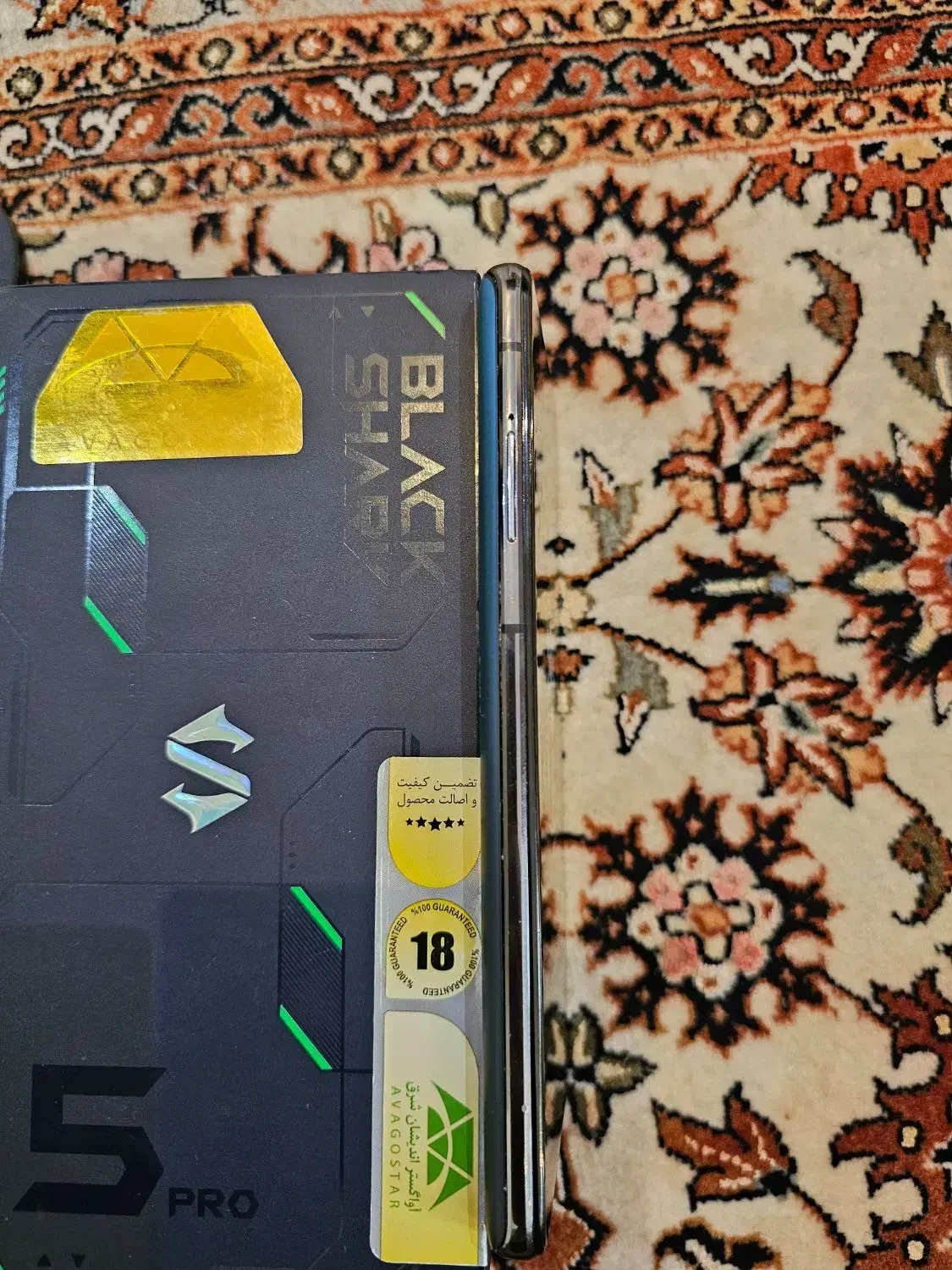 black sahrk 5 pro|موبایل|تهران, چیذر|دیوار