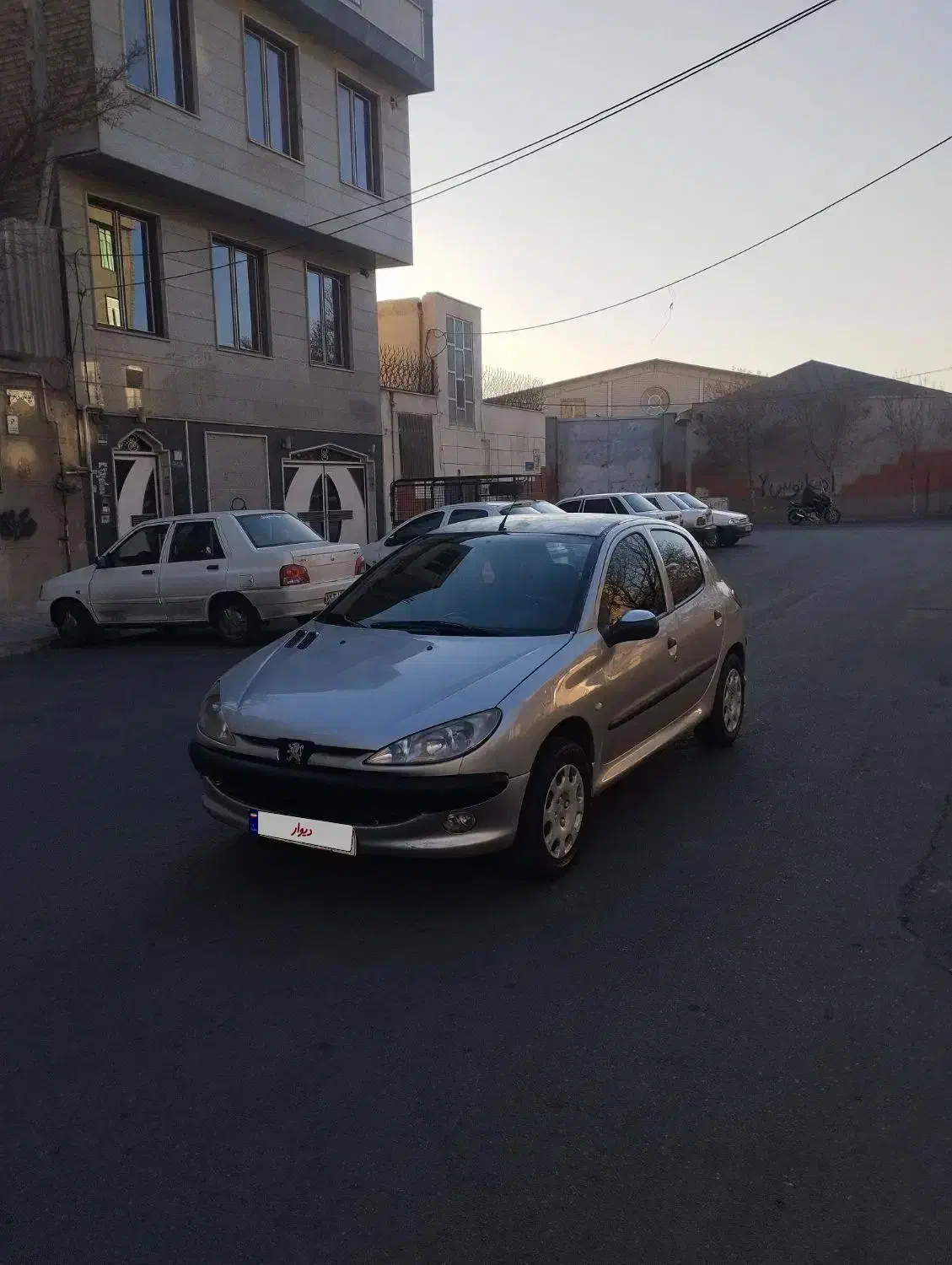 206 مدل 85|خودرو سواری و وانت|تهران, سجاد|دیوار