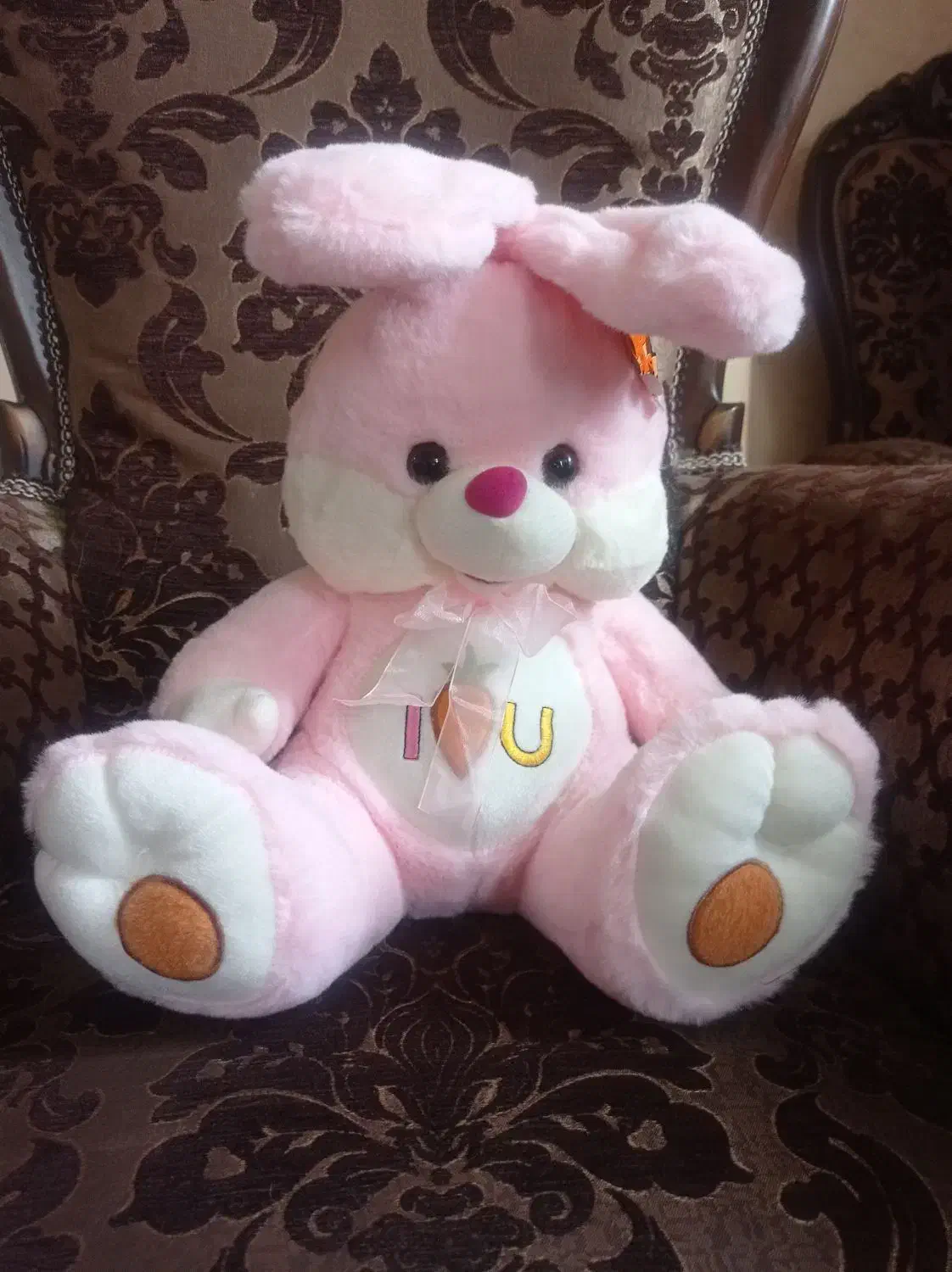 عروسک خرگوش خارجی|اسباب‌بازی بچه|تهران, شهرک شریعتی|دیوار