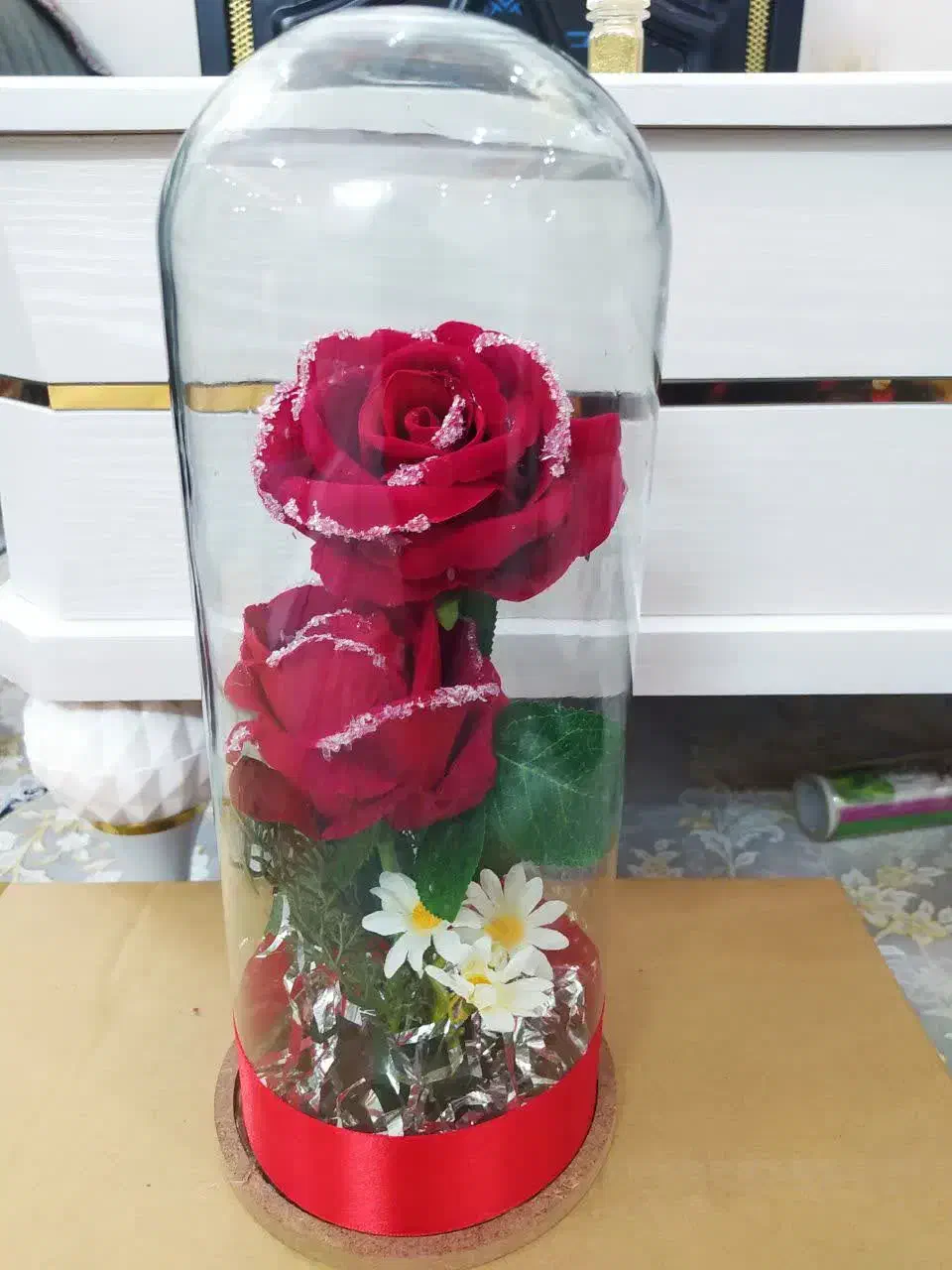 گل مصنوعی|صنایع دستی و سایر لوازم تزئینی|قم, قلعه کامکار|دیوار