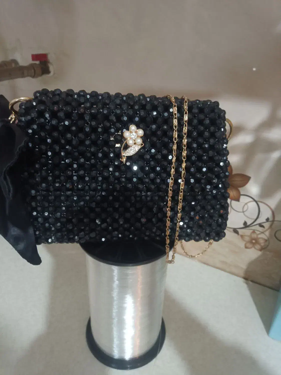 کیف مرواریدی|کیف، کفش، کمربند|زابل, |دیوار