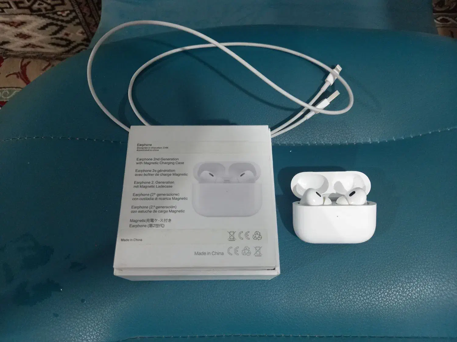 ایرپاد بولوتوثی خیلی کم استفاده شده مخصوص سامسونگ|لوازم جانبی موبایل و تبلت|مشهد, عبادی|دیوار