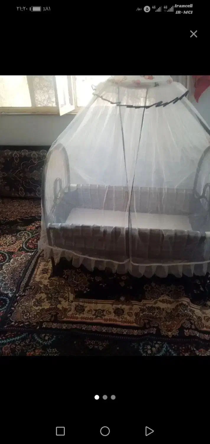 گهواره|تخت و صندلی بچه|سنندج, |دیوار