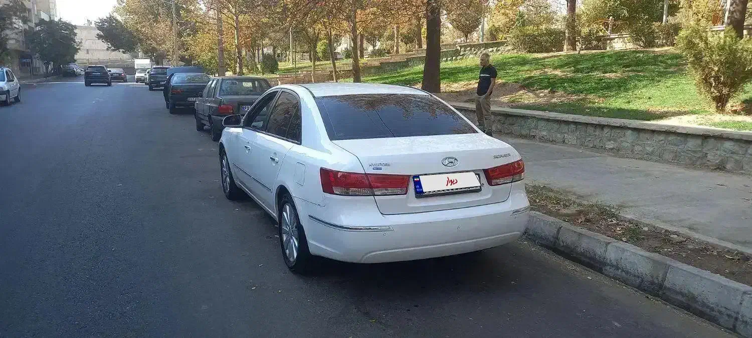 هیوندا سوناتا ۲۰۰۹|خودرو سواری و وانت|تهران, سعادت‌آباد|دیوار