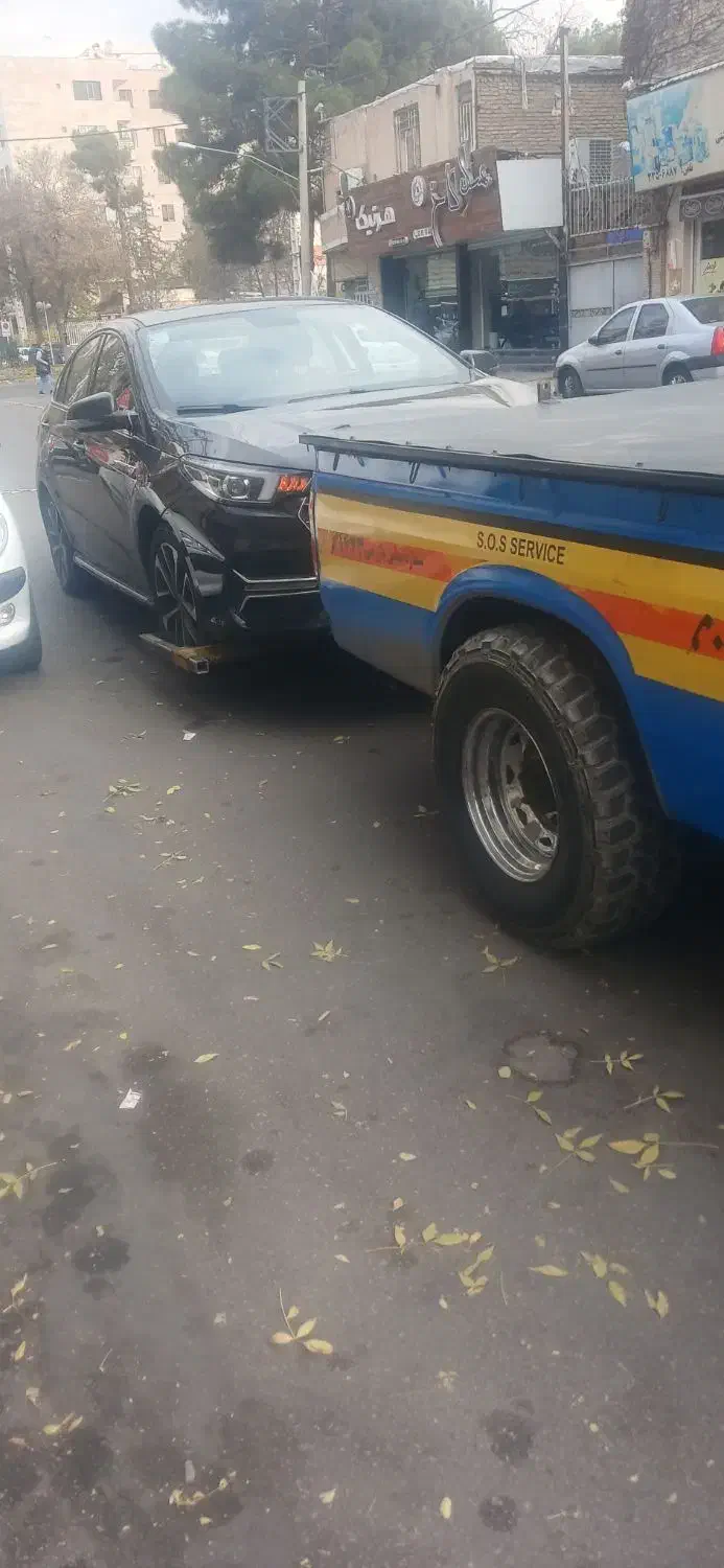 یدک کش چرخگیر|خدمات حمل و نقل|هشتگرد, هشتگرد قدیم|دیوار