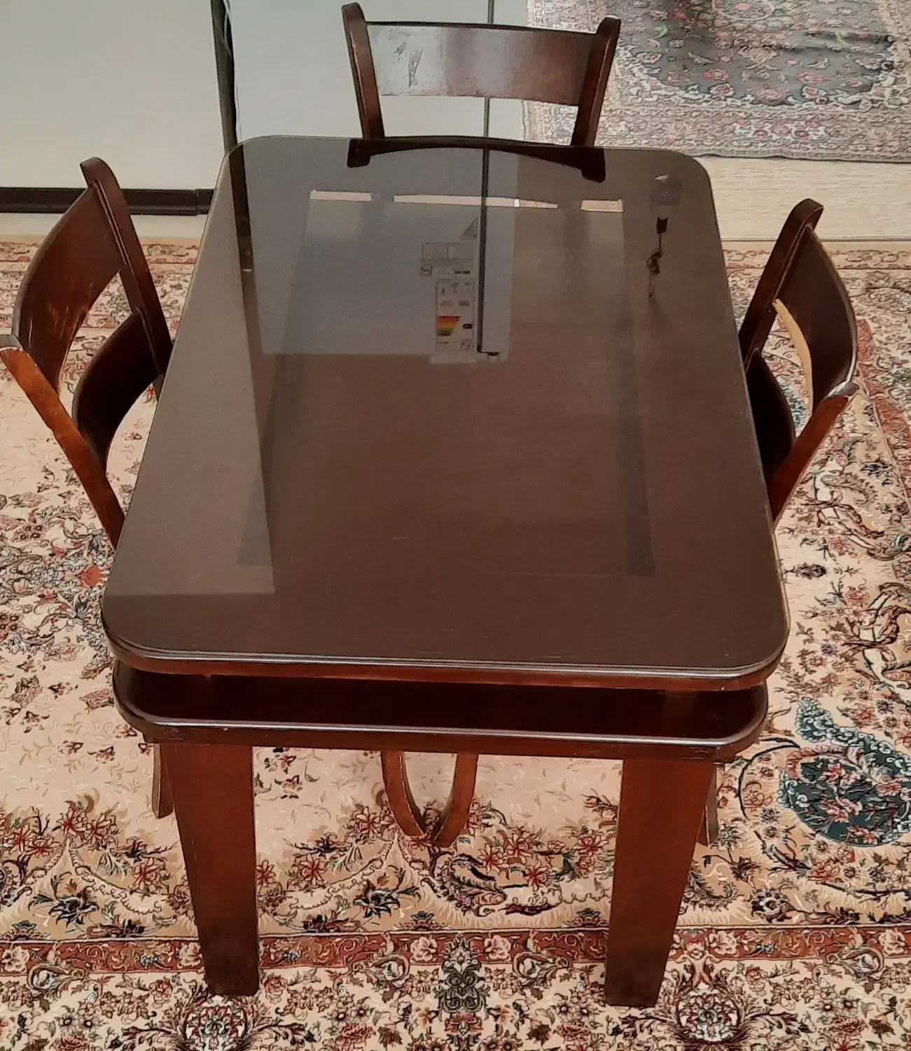 میز غذاخوری|میز و صندلی غذاخوری|محمدیه-قزوین, |دیوار