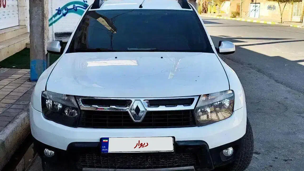 رنو داستر ۲۰۱۵ فروشی اتوماتیک تیپ ترونیک|خودرو سواری و وانت|رفسنجان, |دیوار