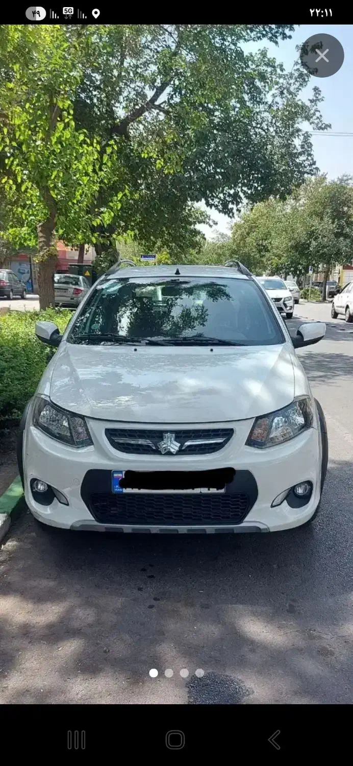 کوییک مدل۱۴۰۰|خودرو سواری و وانت|مشهد, فاطمیه|دیوار