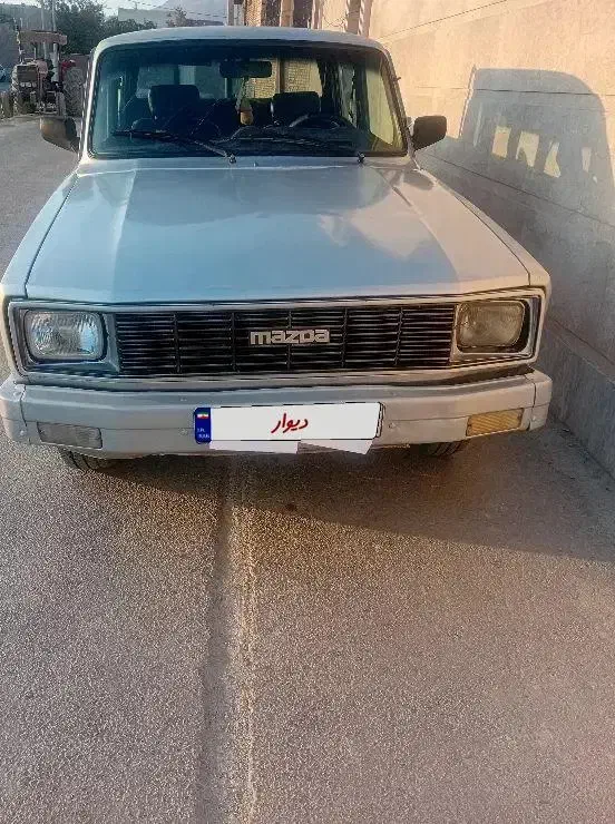 مزدا دو کابین ۲۰۰۰ ژاپن|خودرو سواری و وانت|گلپایگان, |دیوار