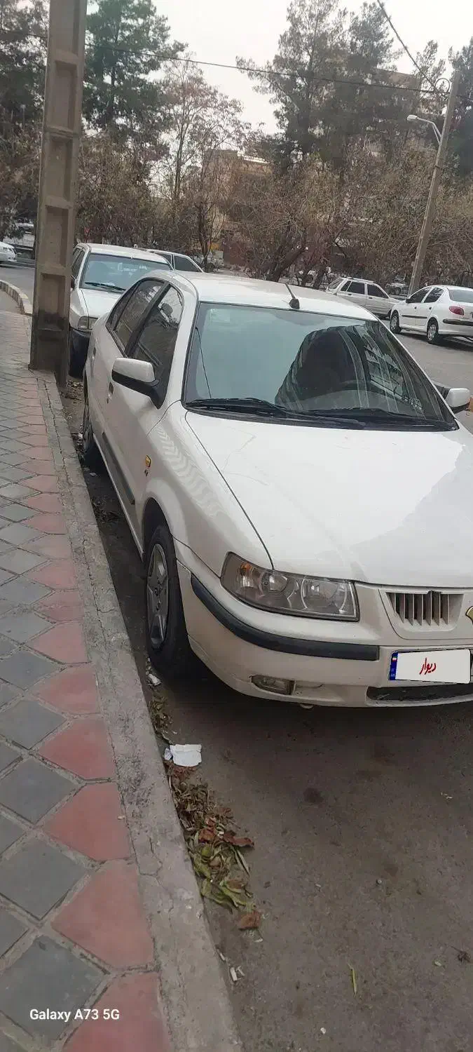 سمند ef7 بنزینی|خودرو سواری و وانت|اصفهان, برازنده|دیوار