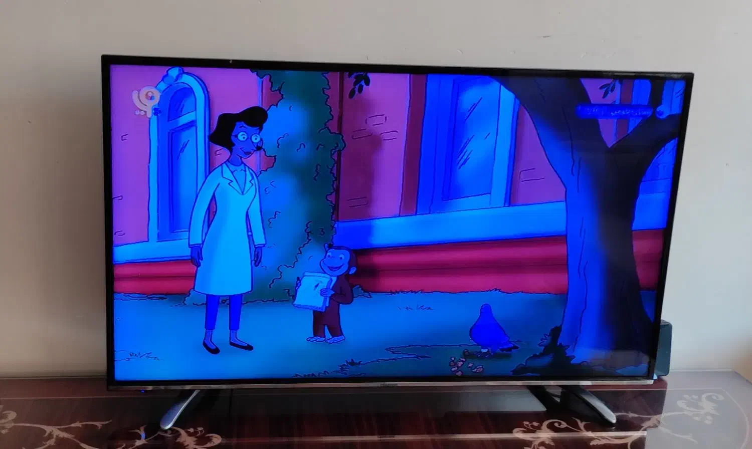 تلویزیون 43هایسنس|تلویزیون و پروژکتور|زنجان, |دیوار