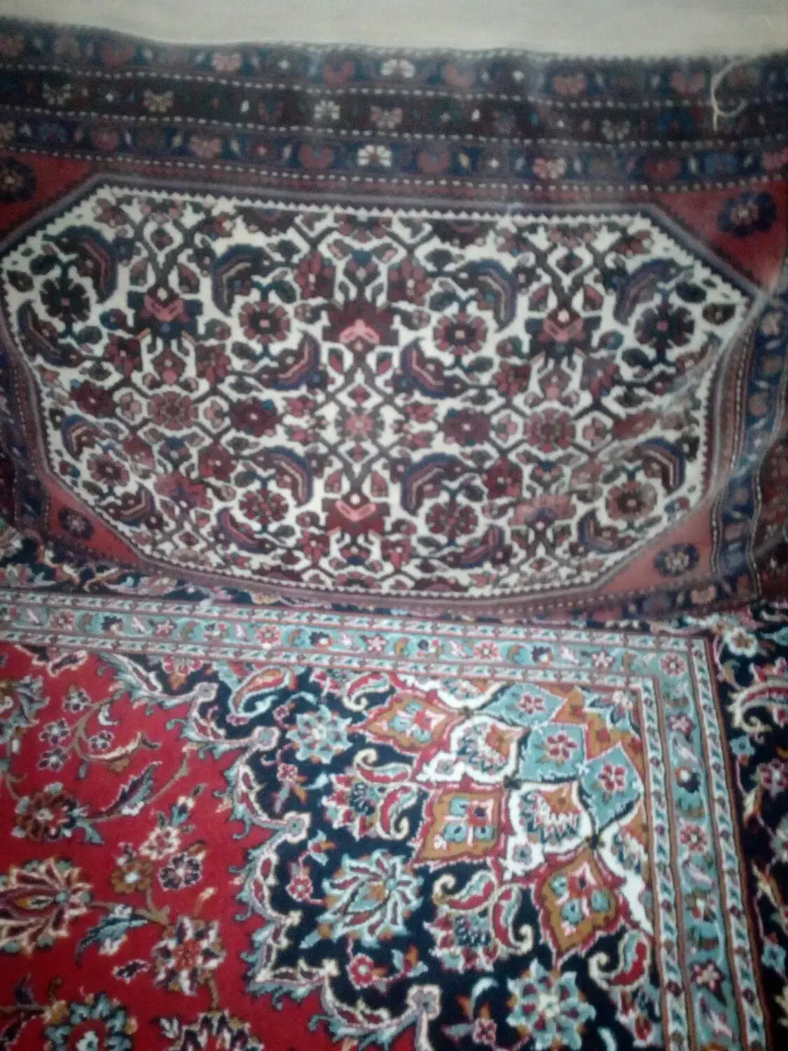 پشتی دست بافت قدیمی|پشتی|کرج, المهدی|دیوار