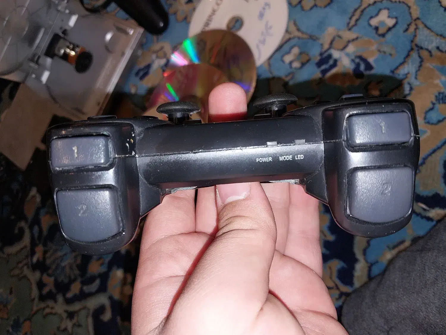 پلی استیشن|کنسول، بازی ویدئویی و آنلاین|پرند, فاز ۶|دیوار