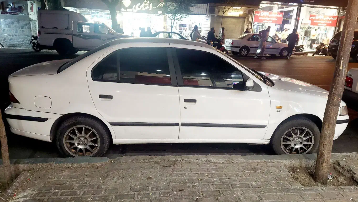 سمندef7 دوگانه کارخانه مخزن بزرگ مدل ۱۳۹۵ فنی سالم|خودرو سواری و وانت|تهران, اسکندری|دیوار