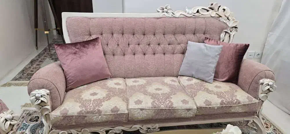 مبل ۷ نفره|مبلمان خانگی و میز عسلی|باغستان, |دیوار