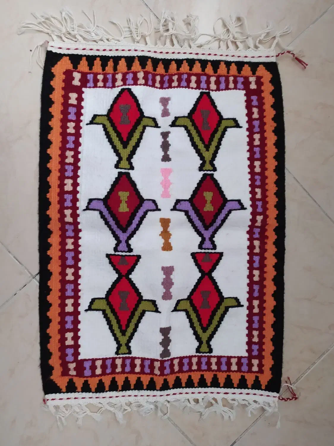 گلیم دست بافت|گلیم، جاجیم، گبه|کرج, اخگرآباد|دیوار