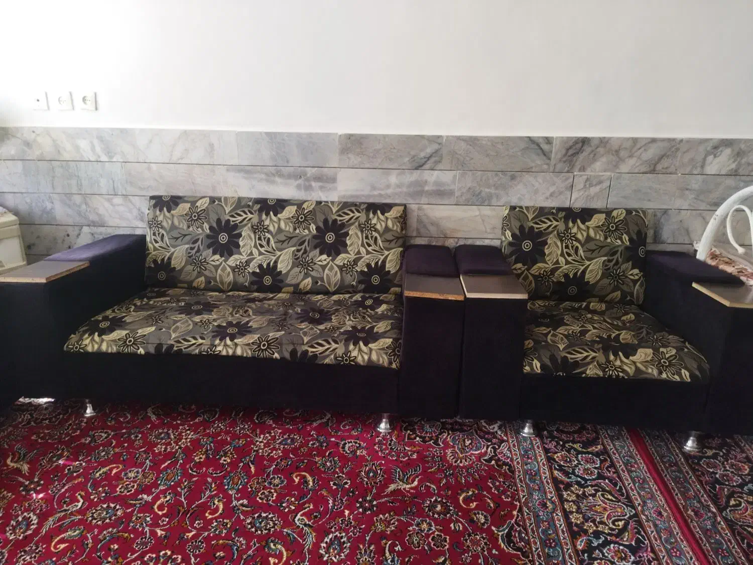 مبل ۷نفره|مبلمان خانگی و میز عسلی|بیرجند, |دیوار