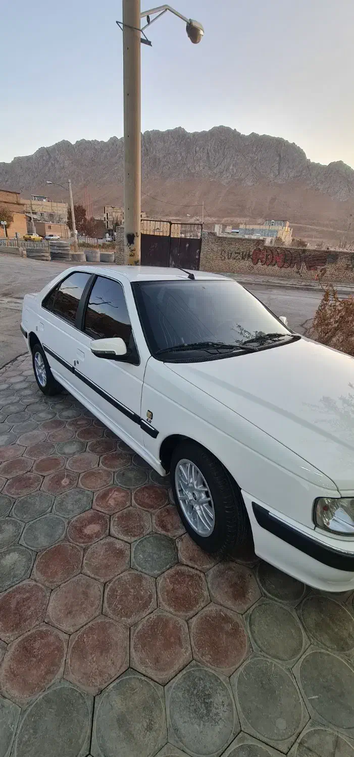 پارس تیوفایو مدل ۹۶ سیمی چارچرخ دیسک|خودرو سواری و وانت|بن, |دیوار