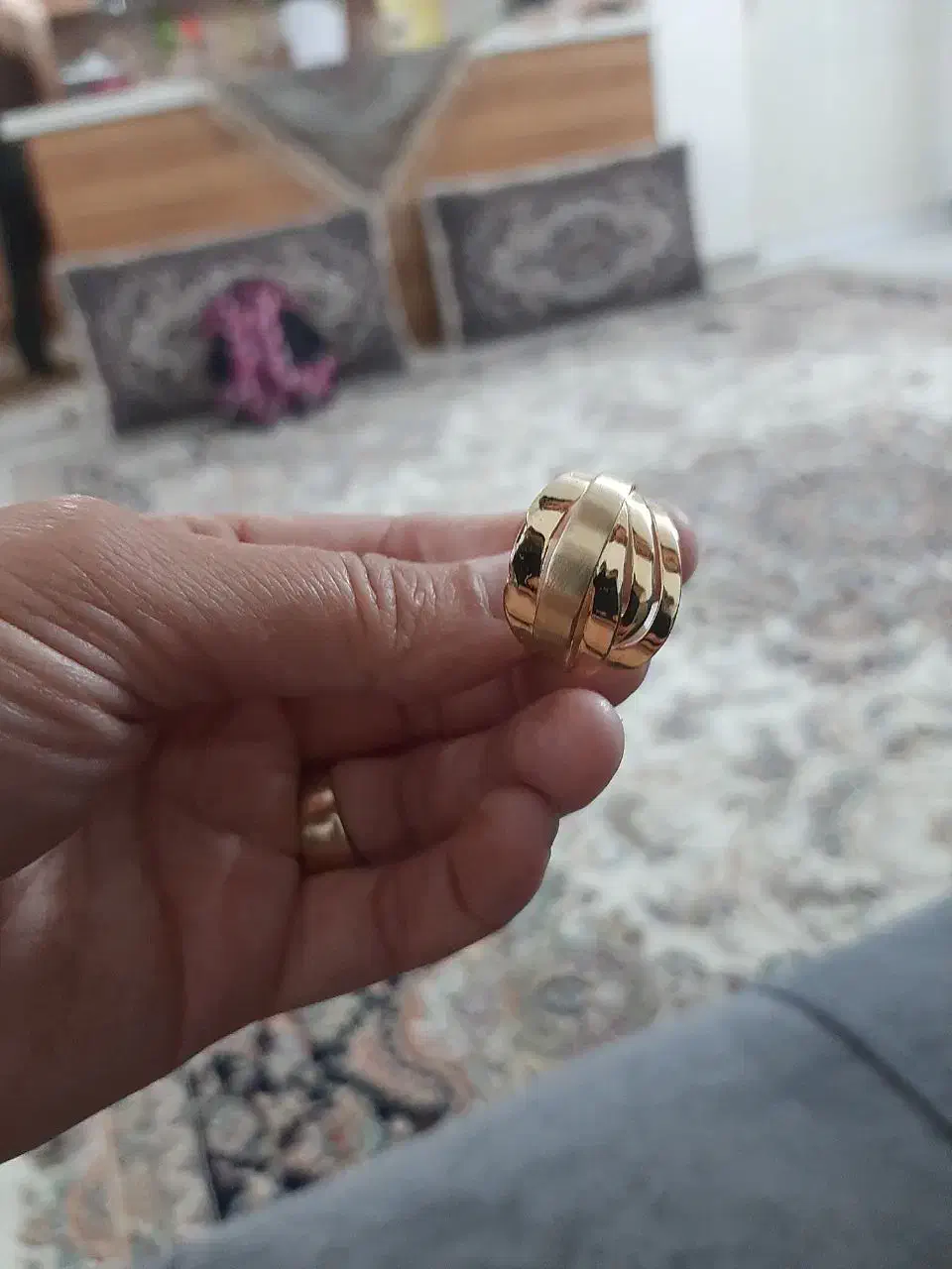 انگشتر سبک وزن پرنما|جواهرات|شاهرود, |دیوار