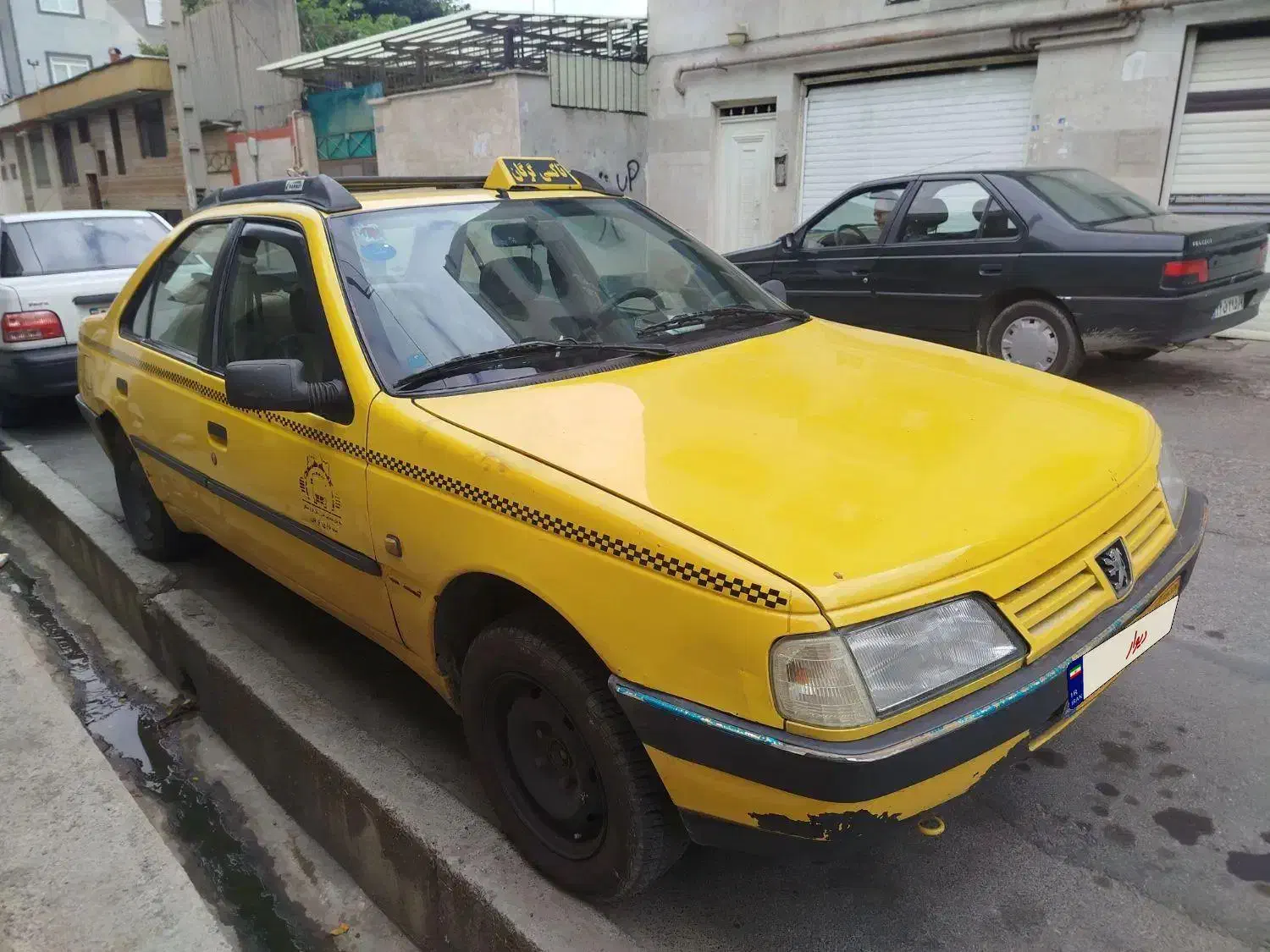 تاکسی گرگان|خودرو سواری و وانت|گرگان, |دیوار