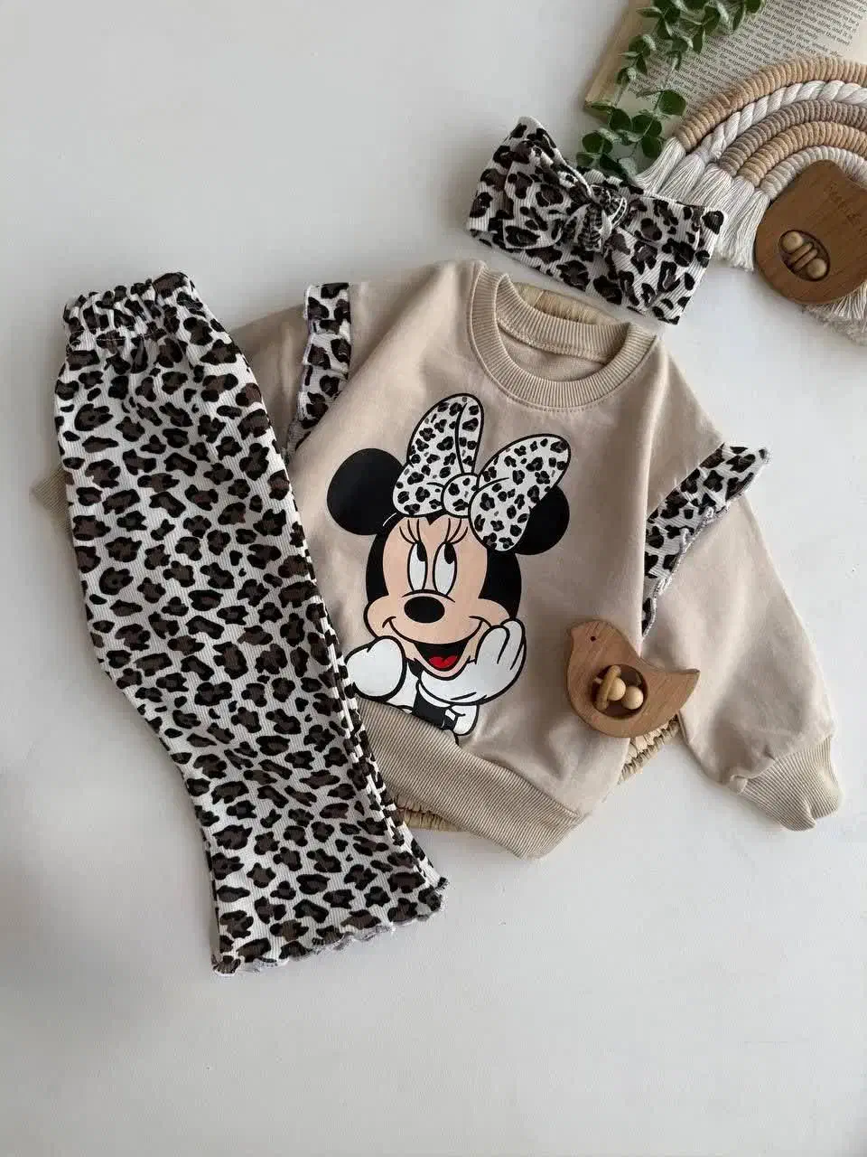 اقساطی/بلوز شلوار میکی موس+سیسمونی کامل|کفش و لباس بچه|مشهد, آزادشهر|دیوار