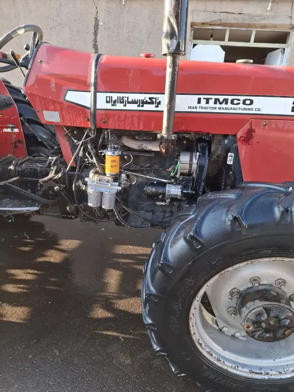 تراکتور فریگوسن جفت|خودرو سنگین|سنقر, |دیوار