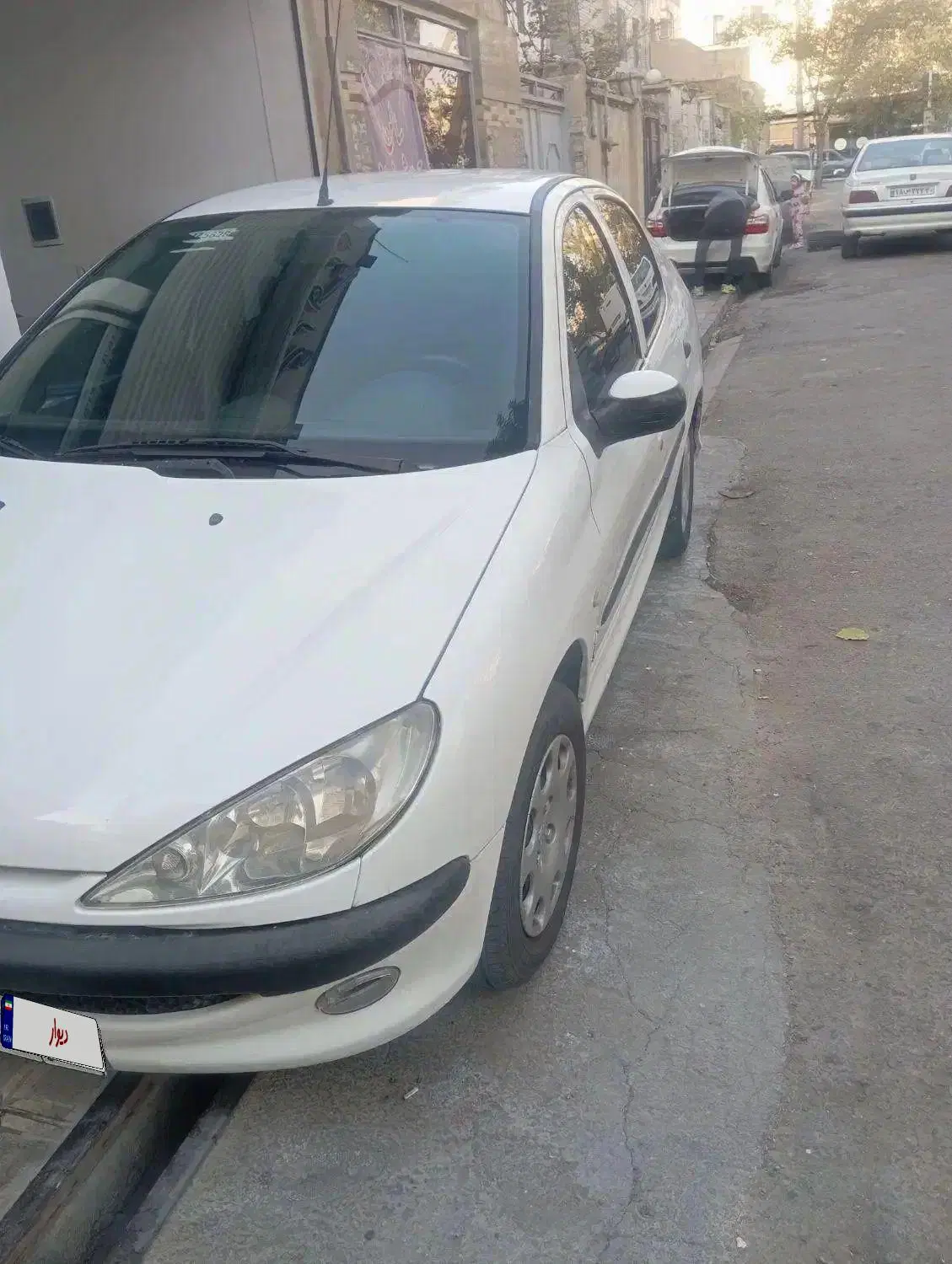 ۲۰۶ صندوق دار V8|خودرو سواری و وانت|تهران, خانیآباد|دیوار