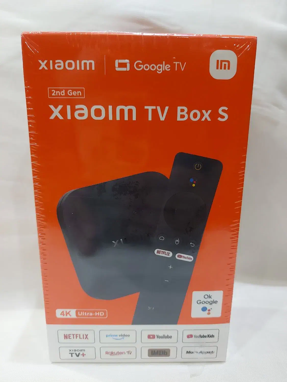 اندروید باکس Xiaoim S|تلویزیون و پروژکتور|یزد, |دیوار