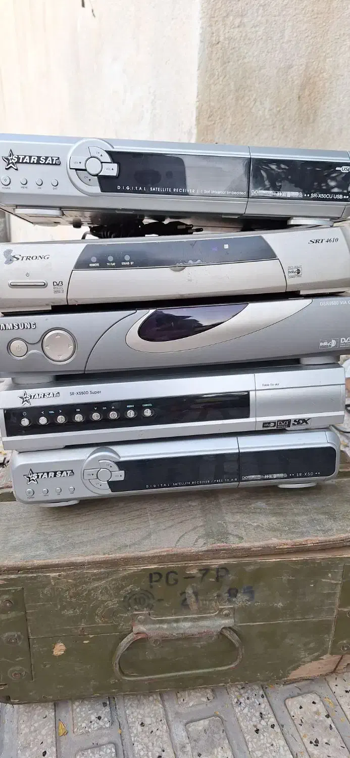 گیرنده دیجیتال|پخش‌کننده DVD و ویدیو|شیراز, رکن‌آباد|دیوار