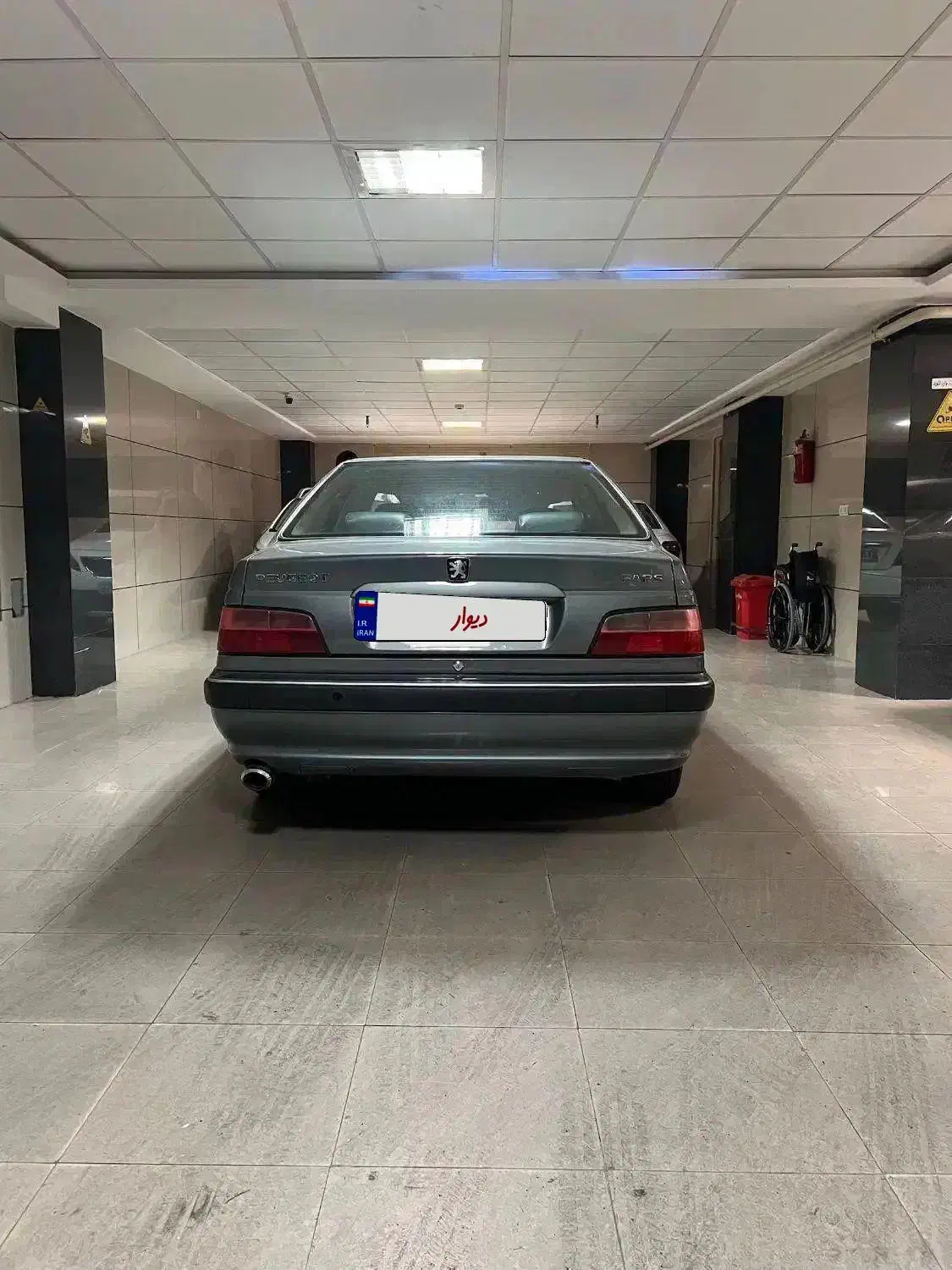 پژو پارس سال مدل ۹۷|خودرو سواری و وانت|تبریز, |دیوار