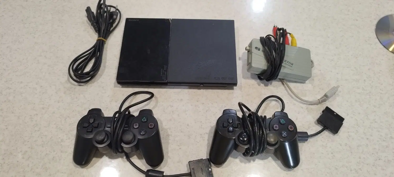 PS2 سونی 2|کنسول، بازی ویدئویی و آنلاین|تبریز, |دیوار