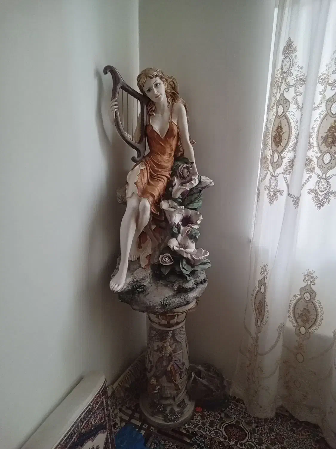 مجسمه آبنما فرشته آتنا|مجسمه، تندیس، ماکت|پرند, فاز ۶|دیوار