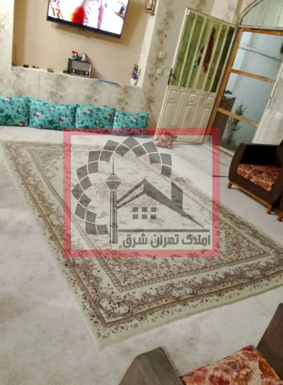 ۱۰۰متر ملکیت/حیاط دار/دربستی/ خیابان طلائیه|فروش آپارتمان|بومهن, |دیوار
