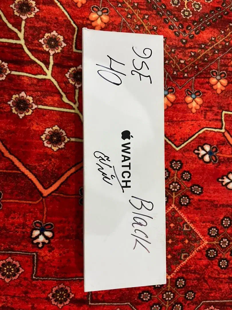 اپل واچ سری 9se سایز ۴۰mm|لوازم جانبی موبایل و تبلت|تهران, مینابی|دیوار