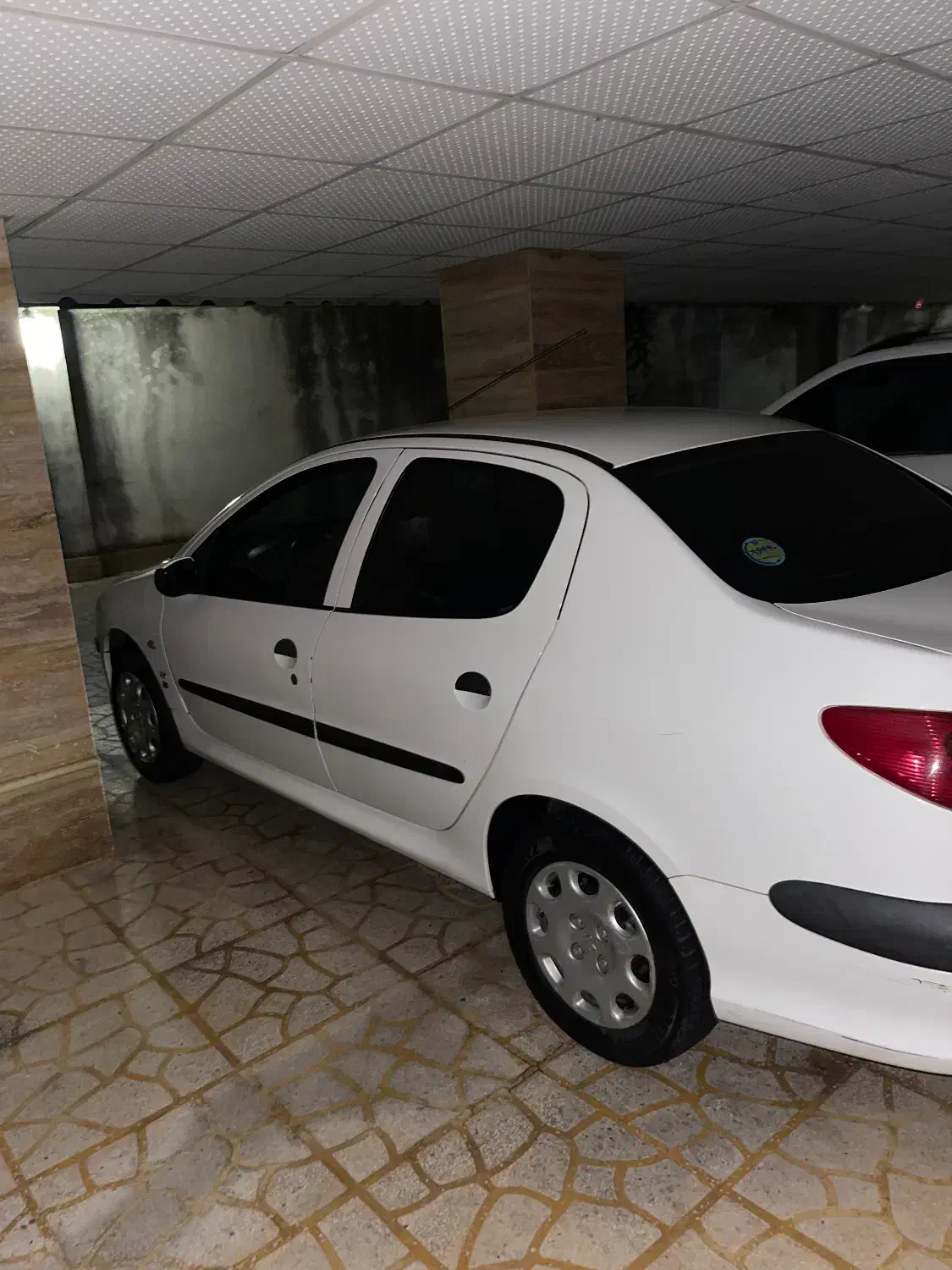 206 sd مدل ۱۴۰۰ تک برگ سند ۵۶۰۰۰ tu5|خودرو سواری و وانت|رشت, نیکمرام|دیوار