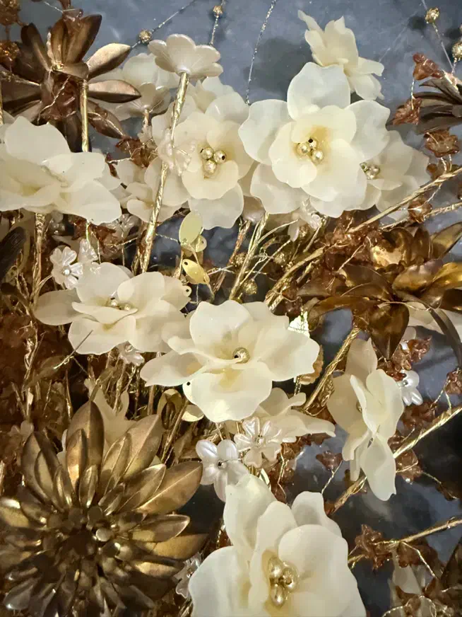 گل تزیینی|گل مصنوعی|قم, شهدا|دیوار