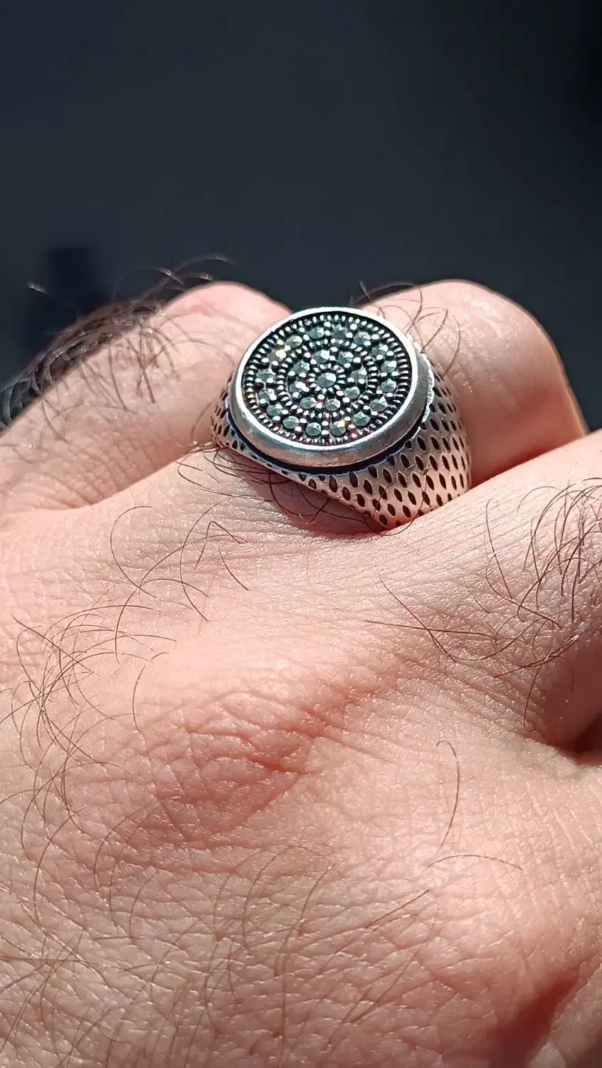 انگشتر نقره اسپرت|جواهرات|کوهدشت, |دیوار