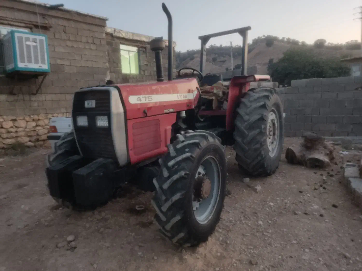 تراکتور جفت مدل 93|خودرو سنگین|دشمن زیاری, |دیوار