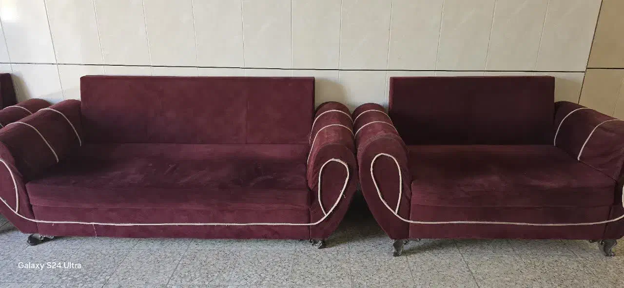 مبل|مبلمان خانگی و میز عسلی|لنجان, |دیوار