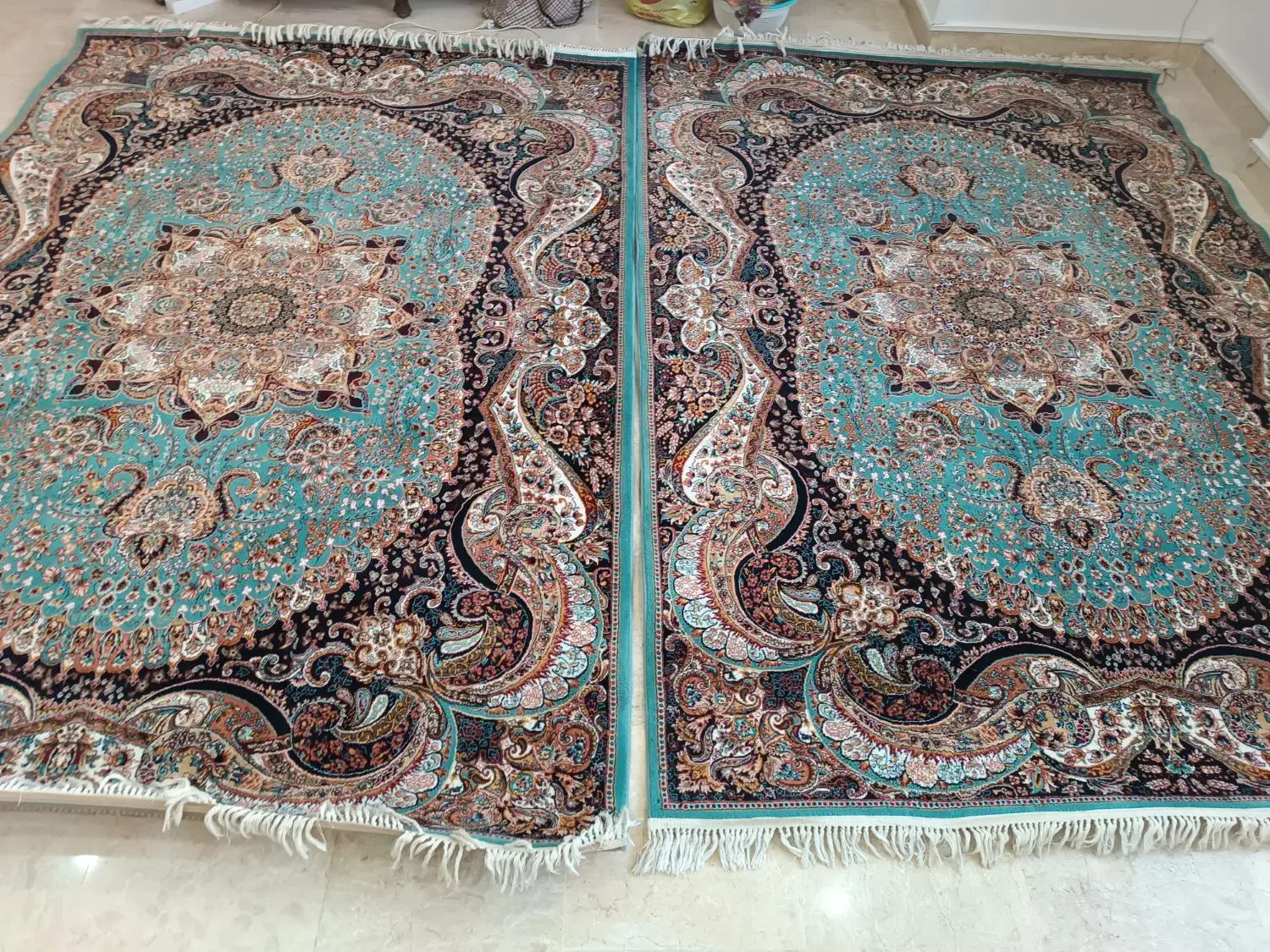 فرش 6 متری در حد نو|فرش|کرج, کوی امامیه|دیوار