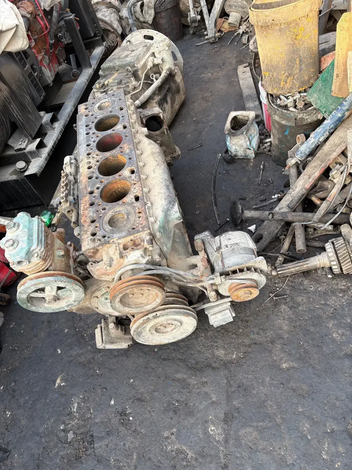 موتور و گیربکس استوک البرز، ولوو، دانگ فنگ|قطعات یدکی و لوازم جانبی|قیامدشت - خاورشهر, |دیوار