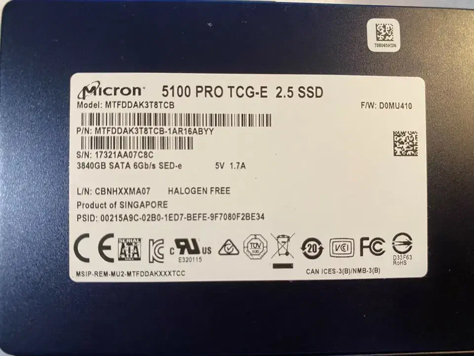 اساسدی 4 ترابایت SSD|قطعات و لوازم جانبی رایانه|تهران, ترمینال غرب|دیوار