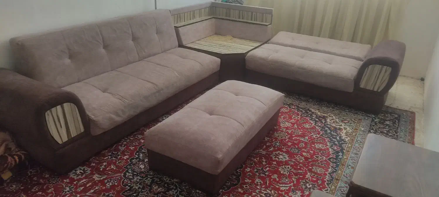 مبلمان ال 7نفره|مبلمان خانگی و میز عسلی|سبزوار, توحیدشهر|دیوار
