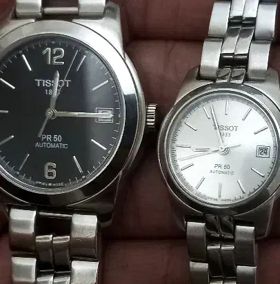 ساعت تیسوت اتوماتیک سوئیس اورجینال ۲عدد|ساعت|تهران, هروی|دیوار