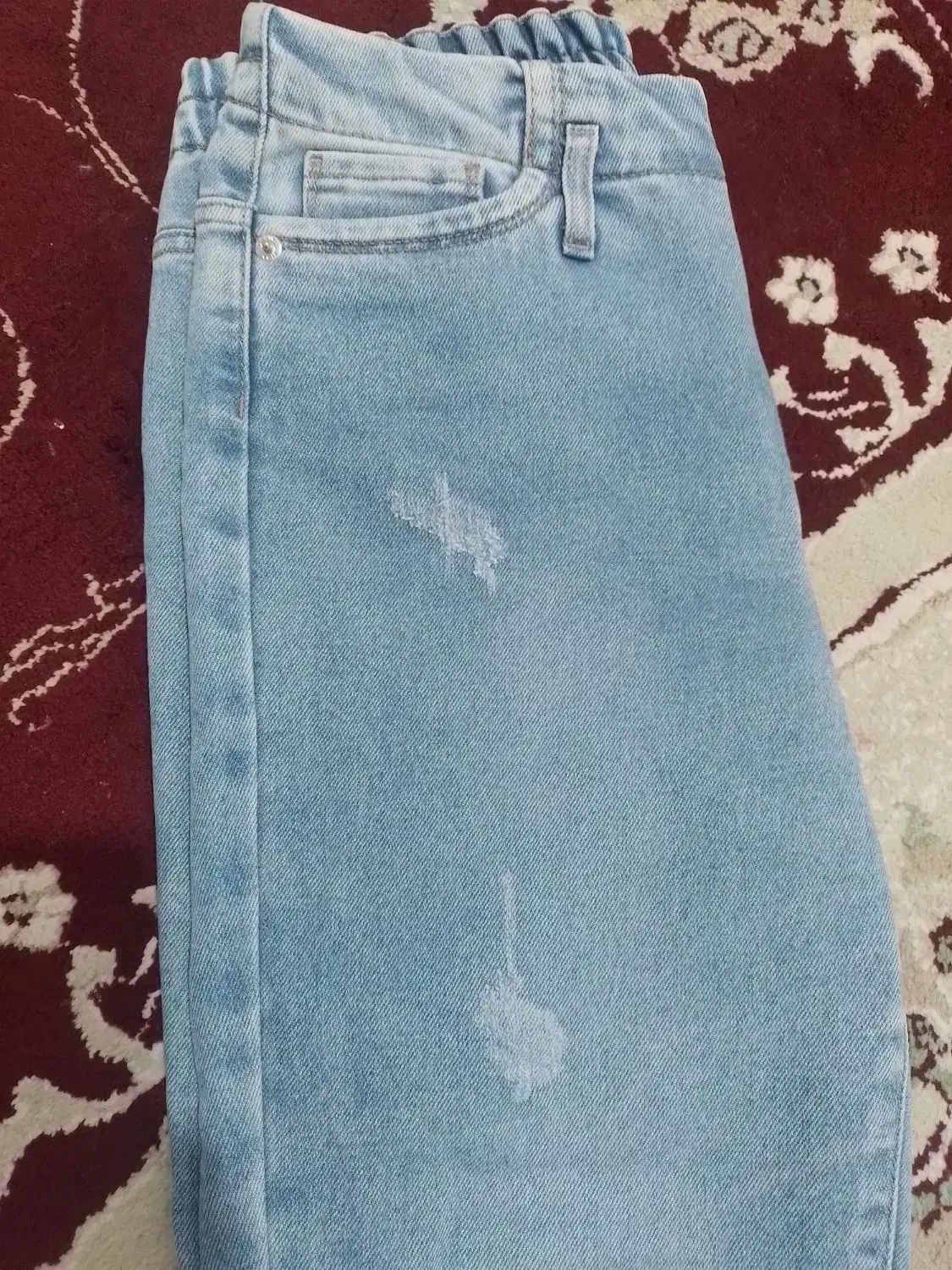 شلوار مام فیت قد ۸۷|لباس|قائن, |دیوار