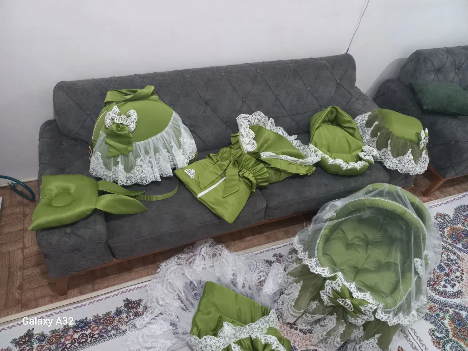 سیسمونی نوزاد|اسباب و اثاث بچه|مراغه, |دیوار