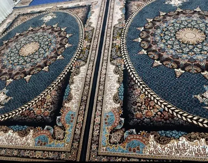 یک جفت فرش ۱۲متری ۷۰۰ش زیبا و خوش رنگ|فرش|ورامین, شهرک مدرس|دیوار